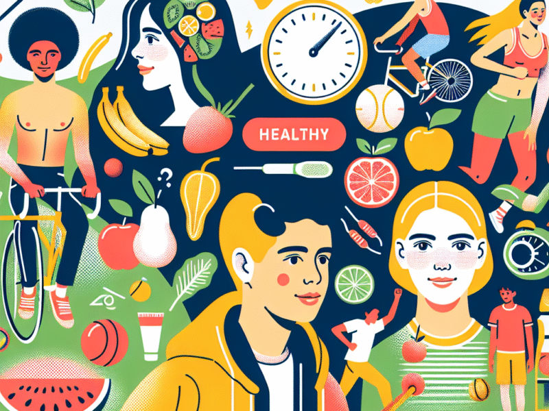 Tips Hidup Sehat untuk Remaja Saat Pubertas