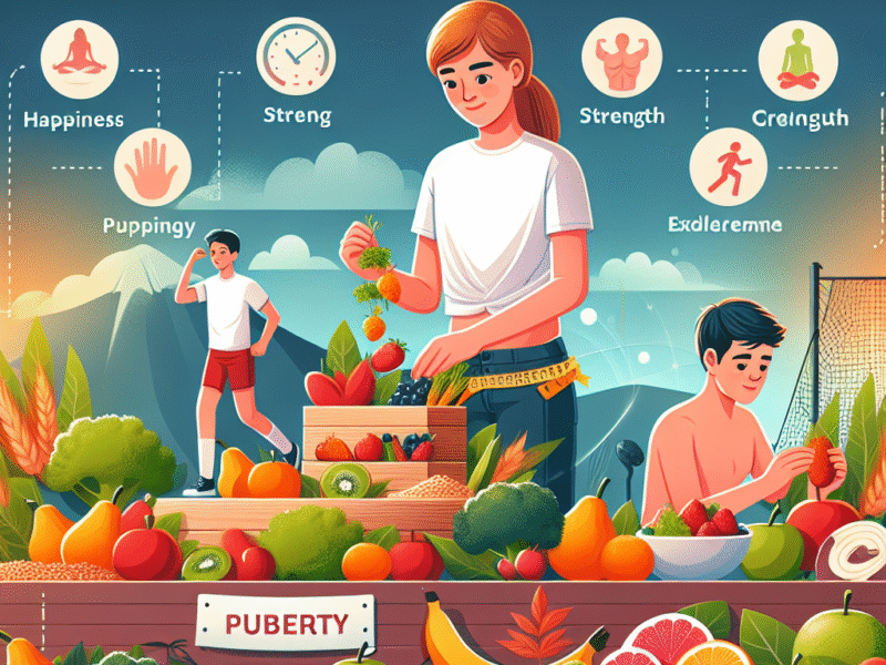 Cara Menjaga Kesehatan Selama Masa Pubertas untuk Kesejahteraan Optimal