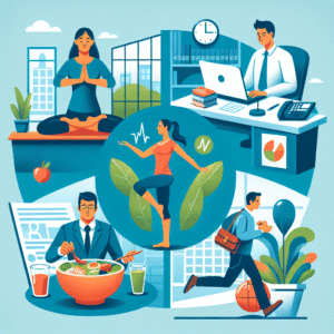 Strategi Efektif Menjaga Kesehatan Tubuh di Tengah Kesibukan Sehari-hari