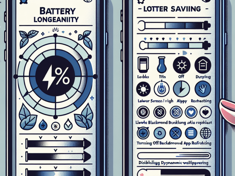 Tips Efektif untuk Memperpanjang Umur Baterai iPhone Anda