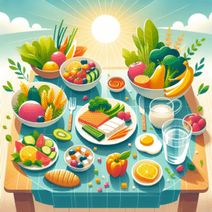 Tips Pola Makan Hidup Sehat untuk Meningkatkan Kesejahteraan Anda