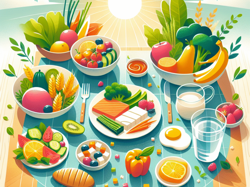 Tips Pola Makan Hidup Sehat untuk Meningkatkan Kesejahteraan Anda