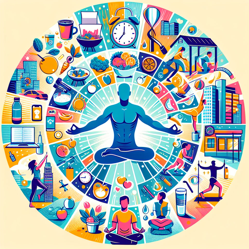 Tips Mengembangkan Kebiasaan Hidup Sehat di Tengah Kesibukan