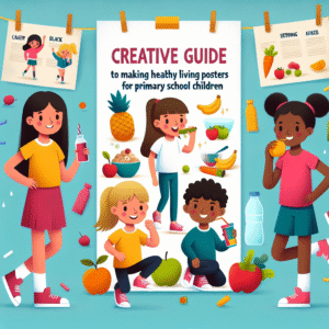 Panduan Kreatif Membuat Poster Hidup Sehat untuk Anak SD