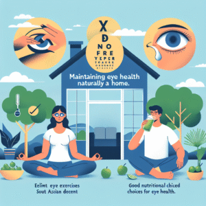 Tips Ampuh Menjaga Kesehatan Mata Secara Alami di Rumah