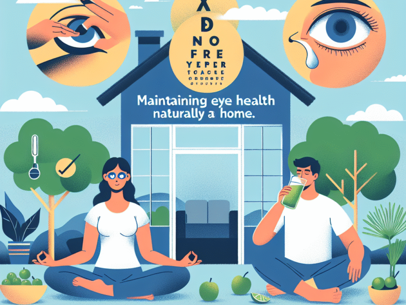 Tips Ampuh Menjaga Kesehatan Mata Secara Alami di Rumah