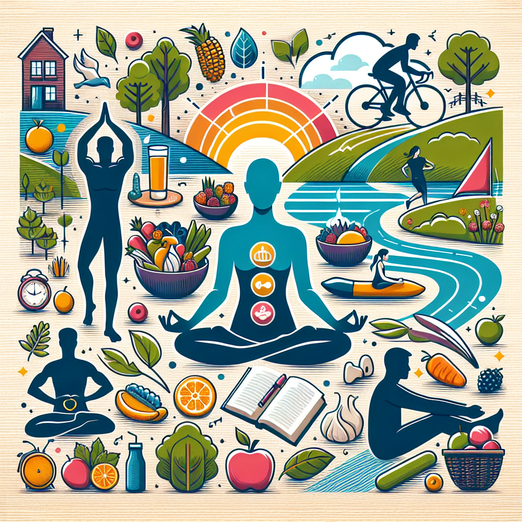 Tips Menjaga Kesehatan Tubuh dengan Gaya Hidup Sehat