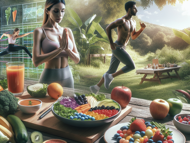 Manfaat Menerapkan Pola Hidup Sehat Bagi Kesejahteraan Mental dan Fisik