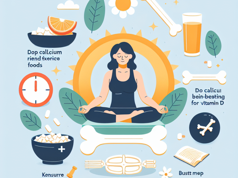 Tips Ampuh Menjaga Kesehatan Tulang Secara Alami