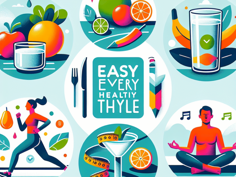 Tips Menerapkan Pola Hidup Sehat dalam Aktivitas Sehari-hari dengan Mudah