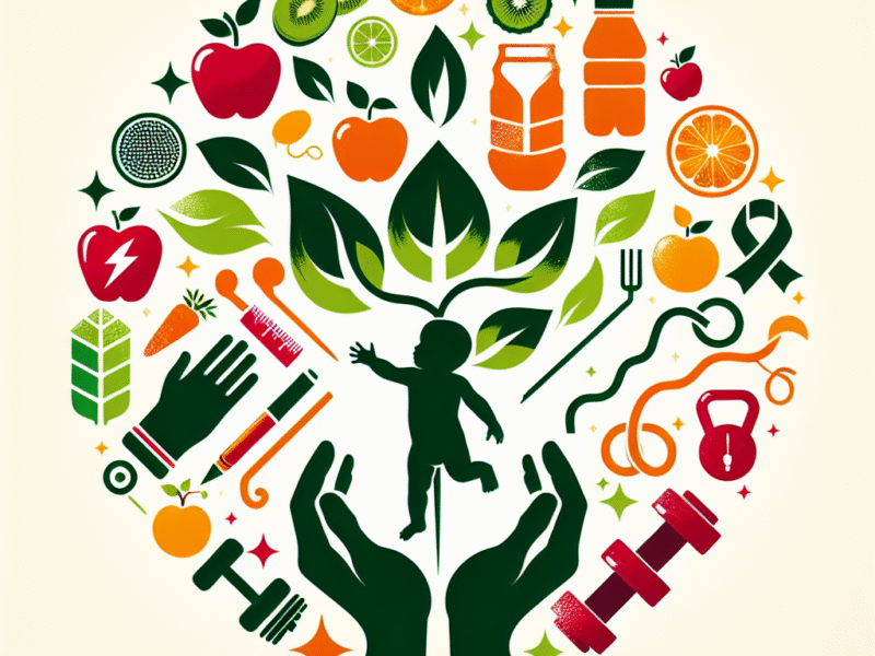 Pentingnya Memulai Pola Hidup Sehat Sejak Dini