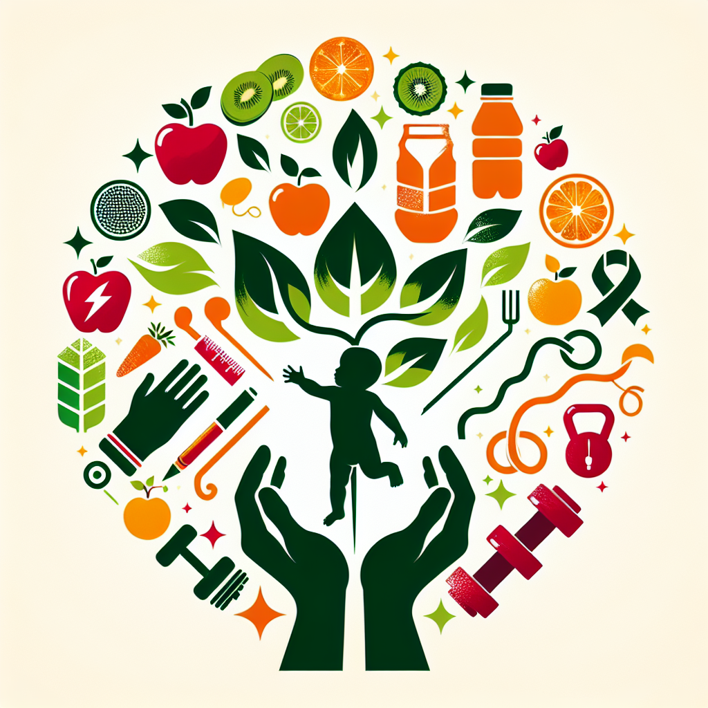 Pentingnya Memulai Pola Hidup Sehat Sejak Dini