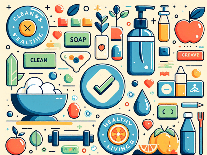 Tips Membuat Poster Hidup Bersih dan Sehat yang Mudah dan Kreatif