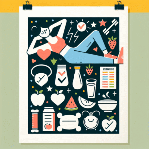 Ide Kreatif Membuat Poster Gaya Hidup Sehat yang Mudah Digambar