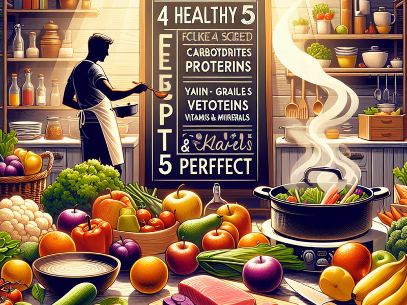 Panduan Praktis Memasak Makanan 4 Sehat 5 Sempurna yang Sederhana di Rumah