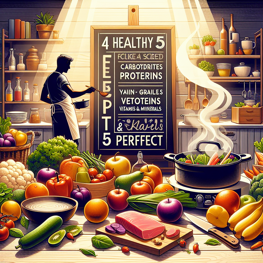 Panduan Praktis Memasak Makanan 4 Sehat 5 Sempurna yang Sederhana di Rumah