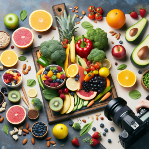 Tips Menarik Memotret Gambar Makanan Sehat yang Menggugah Selera