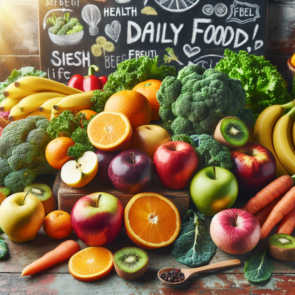 Manfaat Makanan Sehat untuk Kehidupan Sehari-hari