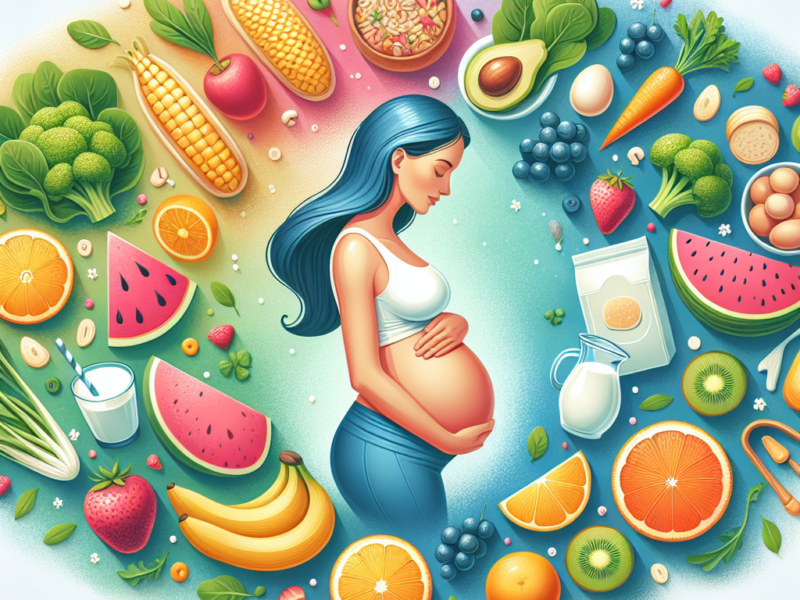 Makanan Sehat yang Wajib Dikonsumsi Ibu Hamil untuk Mendukung Pertumbuhan