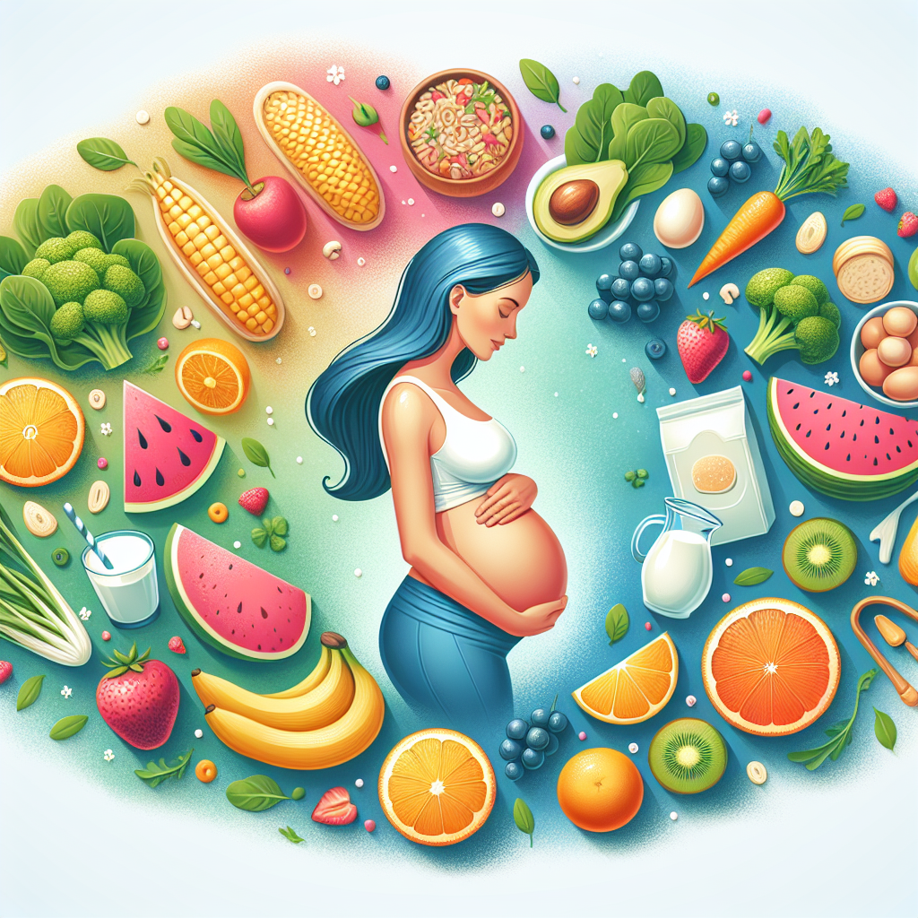 Makanan Sehat yang Wajib Dikonsumsi Ibu Hamil untuk Mendukung Pertumbuhan