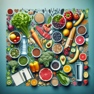 Kreativitas Poster Makanan Sehat untuk Hidup Lebih Baik