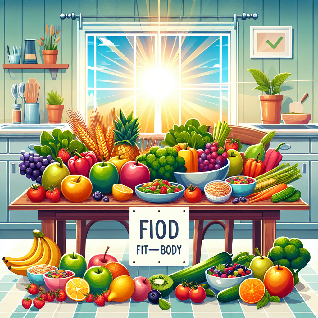 Rahasia Menu Makanan Sehat untuk Tubuh Bugar