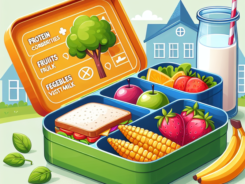 Bekal Sekolah: Ide Makanan 4 Sehat 5 Sempurna yang Simpel untuk Anak-Anak