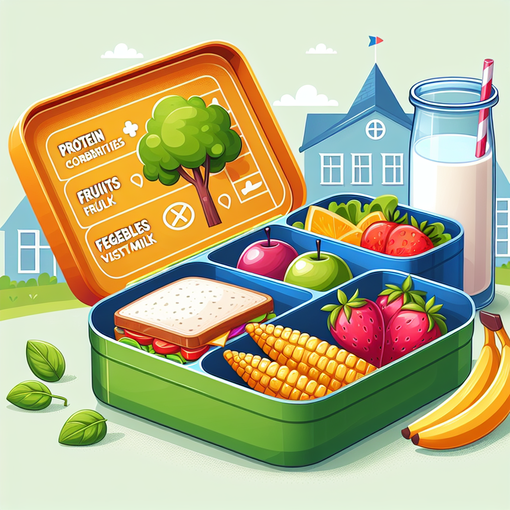 Bekal Sekolah: Ide Makanan 4 Sehat 5 Sempurna yang Simpel untuk Anak-Anak