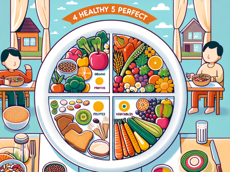 Gambar Makanan 4 Sehat 5 Sempurna: Mengapa Penting untuk Kesehatan Keluarga