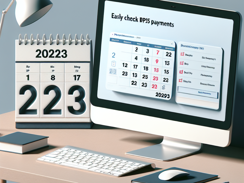 Cara Cek Pembayaran BPJS dengan Mudah dan Cepat di Tahun 2023