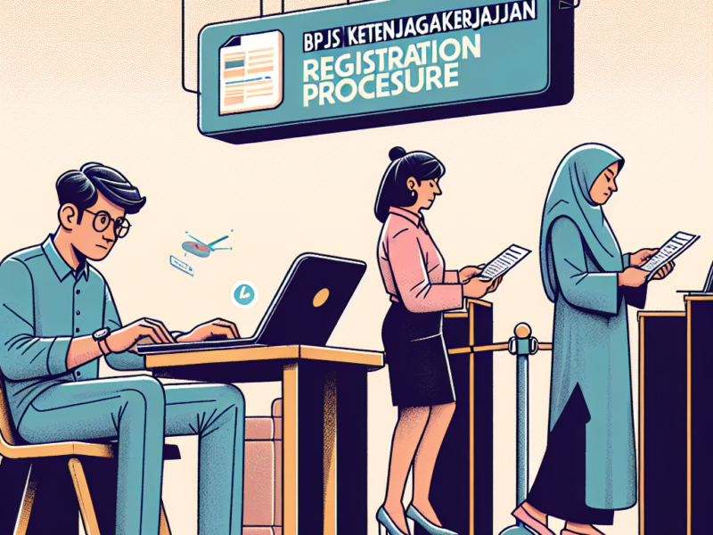 Cara Mendaftar BPJS Ketenagakerjaan Secara Online dan Offline yang Perlu
