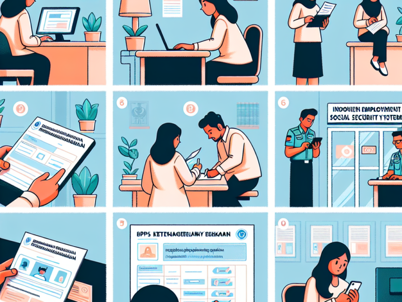 Cara Mudah Daftar BPJS Ketenagakerjaan untuk Individu