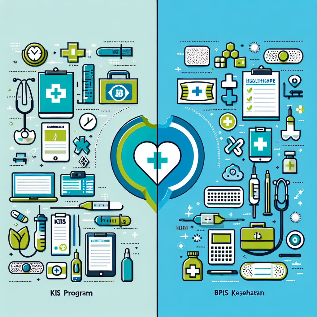 Perbandingan Manfaat dan Kelebihan Antara KIS dan BPJS Kesehatan