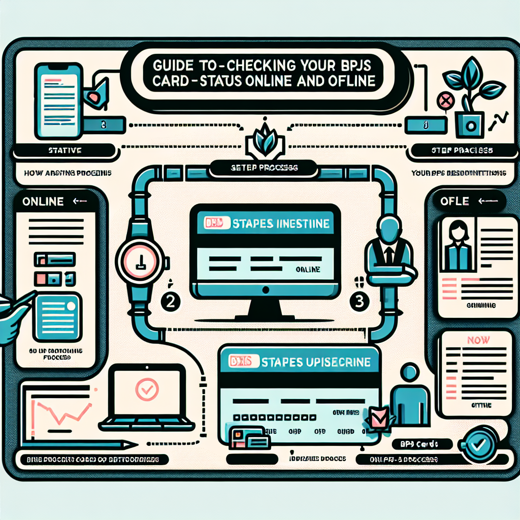 Panduan Lengkap Mengecek Status Kartu BPJS Secara Online dan Offline
